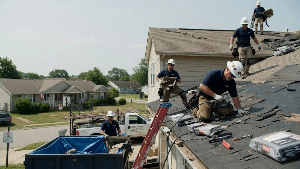 Roof Replacement in Waynesboro, VA near me